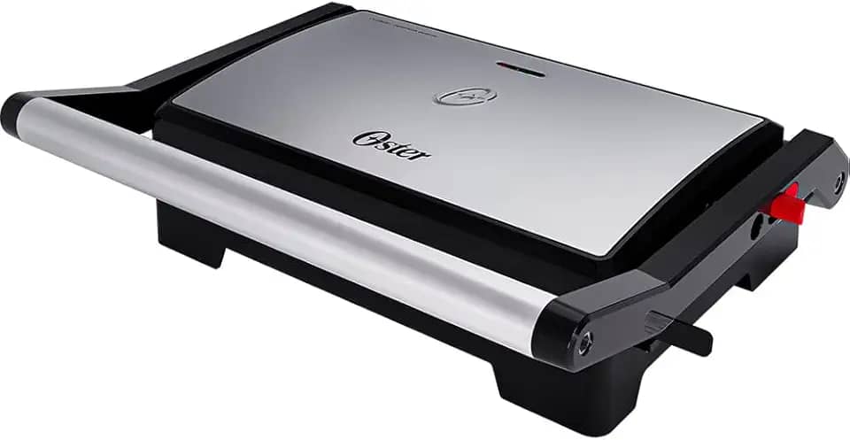 MINI GRILL OSTER 2 em 1, 1000W, 110V, OGRL230