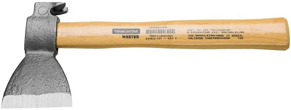 Tramontina Machadinha Com Unha Cabo Madeira