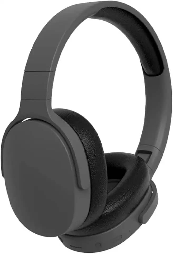 Fone de Ouvido Headphone Bluetooth 5.3 Sem fio TWS On-ear Leve Dobrável Fone Sem Fio Com Microfone Bateria de Longa Duração (Preto)