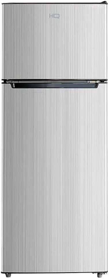 Geladeira Refrigerador HQ Defrost 230 Litros Cinza HQ-230RDF (127V)