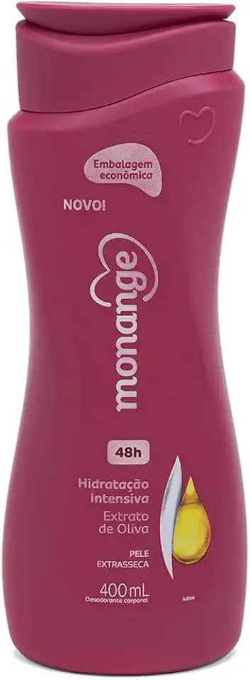 Monange Hidratante Desodorante Extra Seca 400 Ml
