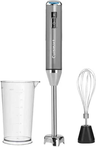 Mixer de Mão Cordless Evolution X Cuisinart 125W Sem Fio Recarregável Bivolt