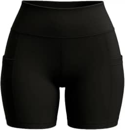 Short Fitness Com Bolso Feminino Corrida Treino Liso Básico