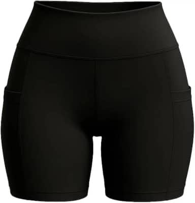 Short Fitness Com Bolso Feminino Corrida Treino Liso Básico
