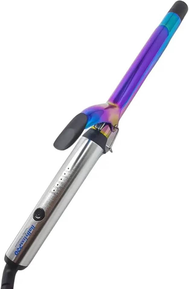 Modelador Babyliss Pro 25mm Extra Longo Iridescent - Bivolt