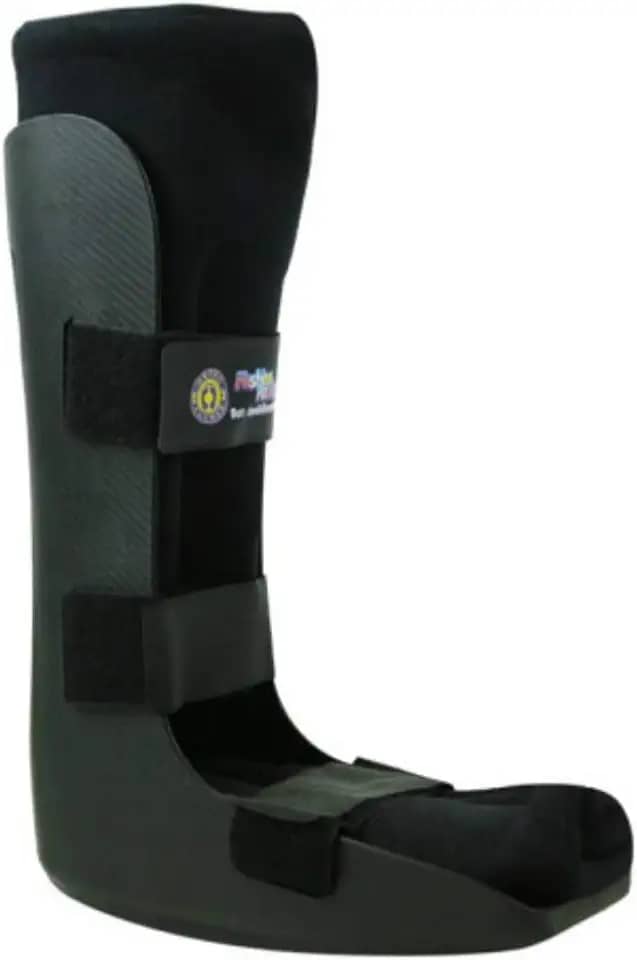 Bota Imobilizadora Fashion, Ortho Pauher, Preto, Médio