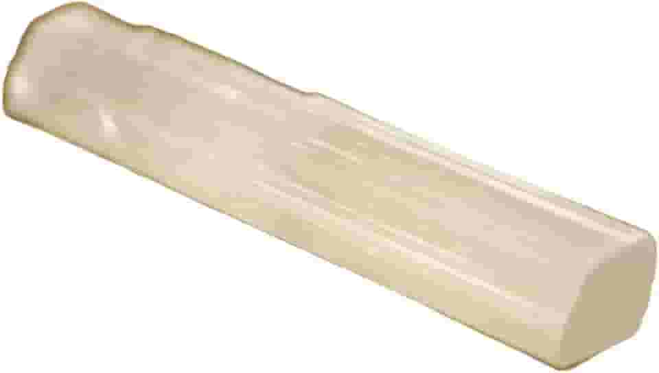 Bastão de Selenita Natural 10cm - Pedra de Limpeza Energética, Cristal de Harmonia e Purificação, Ideal para Meditação e Terapias Holísticas