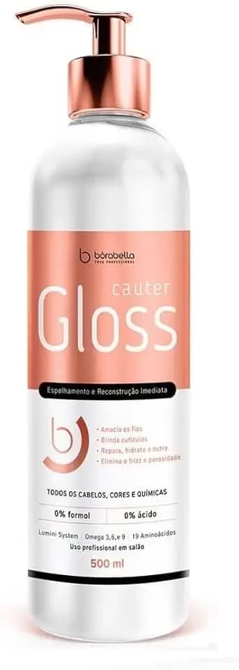 Cauter Gloss Borabella Espelhamento E Reconstrucao Imediata, tb, Borabella
