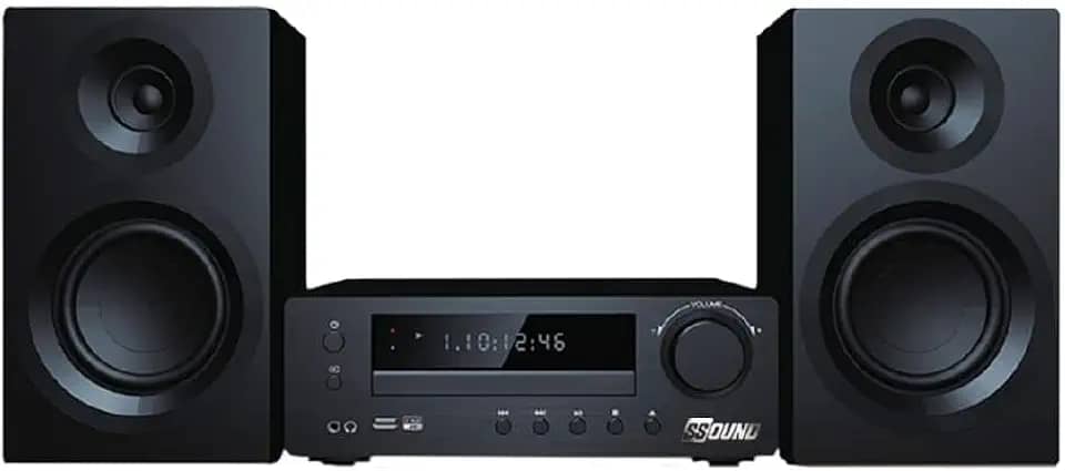 Mini System SS-002 SSOUND 330W CD/MP3 Bluetooth Rádio - Bivolt