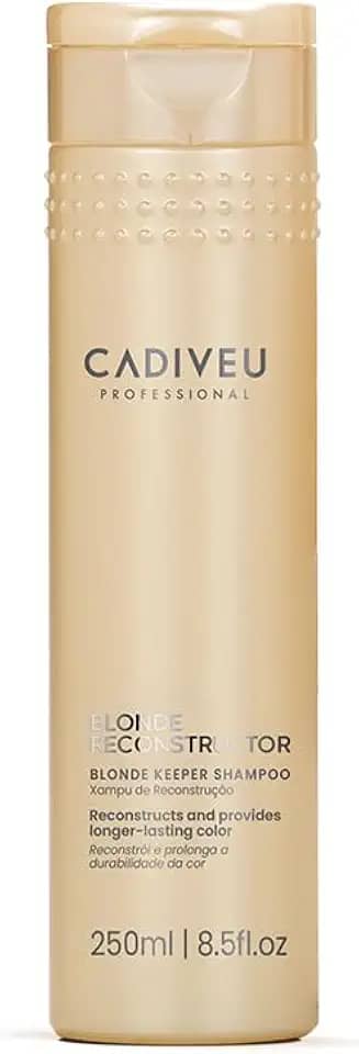 CADIVEU Shampoo Keeper Blonde Reconstructor 250Ml Blonde Reconstructor