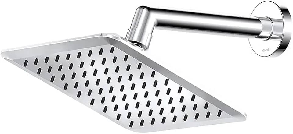 Docol Ducha Quadrada de Parede Cromada DocolSlim