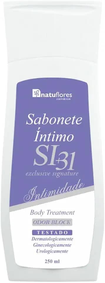 Sabonete Íntimo Si31 Odor Block Tratamento Para Candidíase