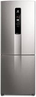 Geladeira Electrolux Frost Free 490L Efficient com AutoSense Inverse Inox Look (IB7S) 220V
