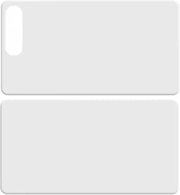 NGUMMS Protetor de porta para arranhões para cães – Protetor de garra antiarranhões para cães – Protetor de moldura de porta transparente, protetor autoadesivo para móveis contra arranhões, evita