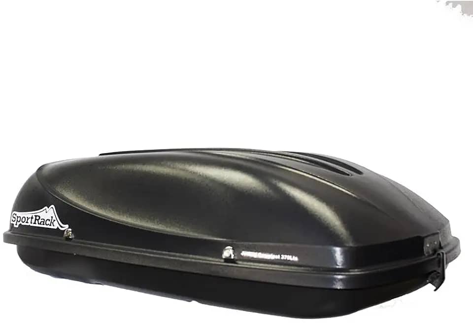 SportRack Bagageiro para Teto Fechado Conquest 370L Preto
