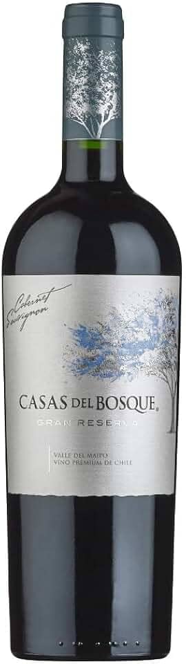 Vinho Tinto Chileno Casas del Bosque Gran Reserva Cabernet Sauvignon 750ml