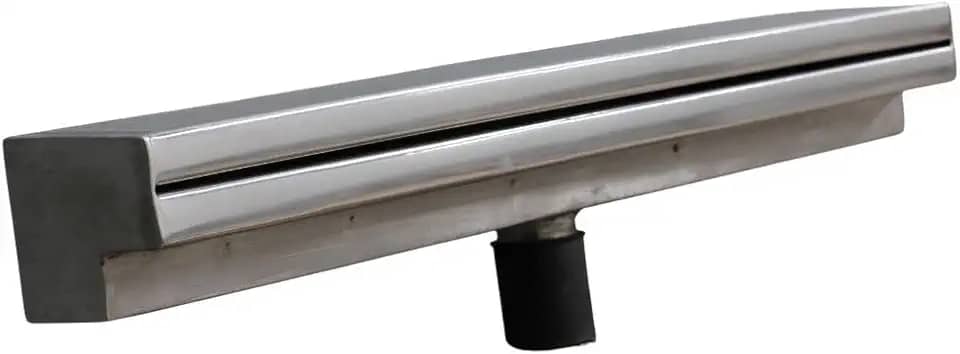 Cascata De Parede Embutir 80cm Piscina Inox Engate Direto No Cano