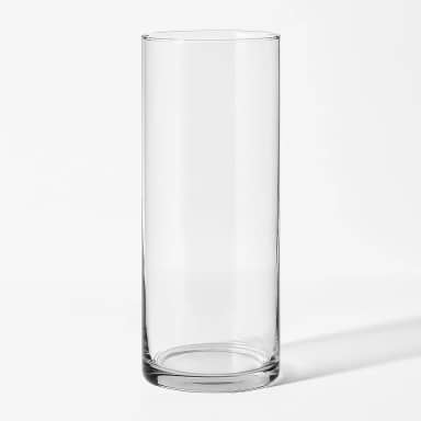 Vaso Tubo Vidro Transparente Cilindrico 14x50 Arranjo Flor