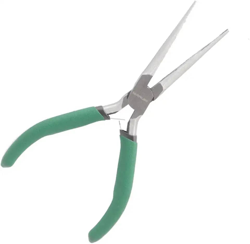 Alicate de Bico Longo Maruri WT01PB12 14cm Pesca Empate Saca