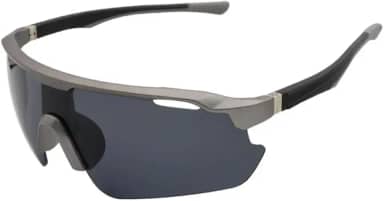 Óculos de Sol Esportivo com Mola na Haste para Corrida Baixa Pace Premium Ciclismo Bike UV400 Masculino Feminino Unisex - Modelo Cooper - Cacife Brand