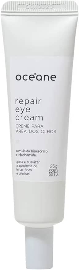 Océane Creme para Área Dos Olhos com Niacinamida - Repair Eye Cream 25g