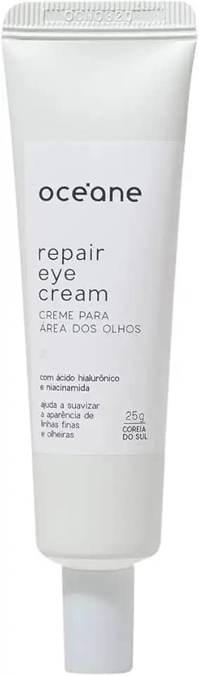 Océane Creme para Área Dos Olhos com Niacinamida - Repair Eye Cream 25g