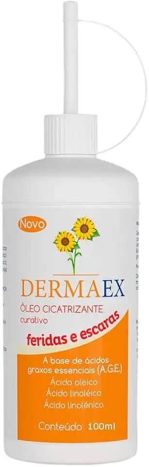 Dermaes Óleo de Girassol Cicatrizante, Nutriex, Multicolorido