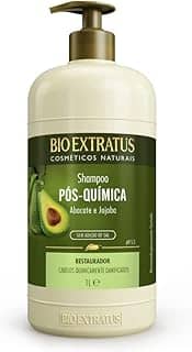 Shampoo Bio Extratus Pós Química Abacate 1L