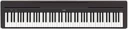 Piano Digital P 45 B Preto 88 Teclas com Fonte Bivolt Yamaha