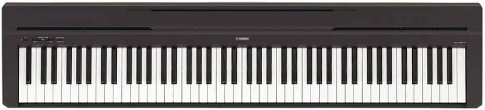 Piano Digital P 45 B Preto 88 Teclas com Fonte Bivolt Yamaha