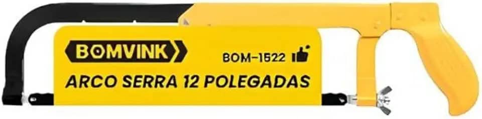 Bomvink Arco de Serra Profissional, 12 Polegadas, 45 cm, Ergonômico