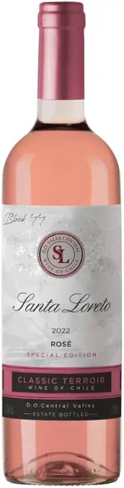 Vinho Fino Rosé Chileno Santa Loreto Varietal 750ml