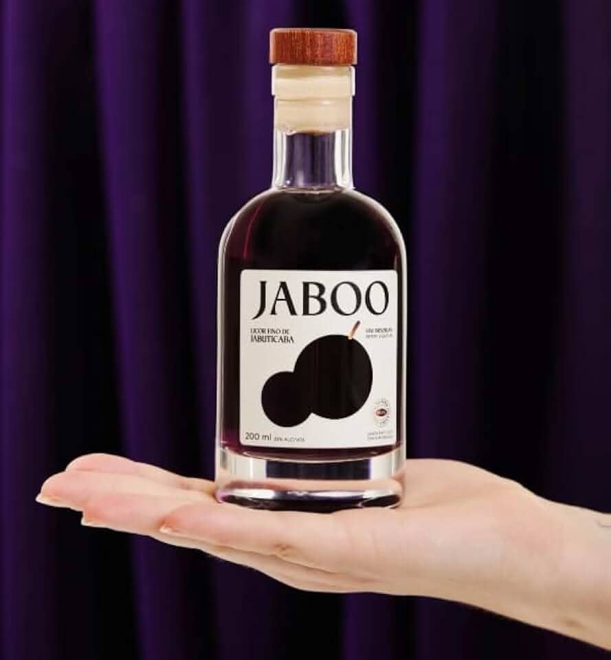 Licor Fino de Jabuticaba Jaboo 200ml