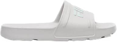 Chinelo Feminino Sleek Slide Branco Prata Verde Fila F02SD00011-6426