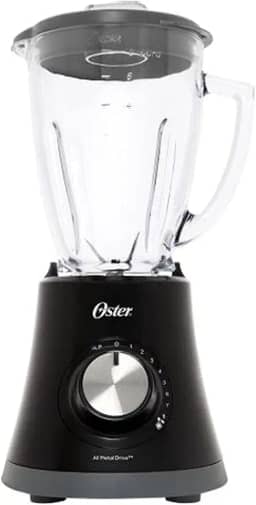 Liquidificador Oster Super Chef, 1,25L, 110V, Preto, 750W, BLSTMG-BR8