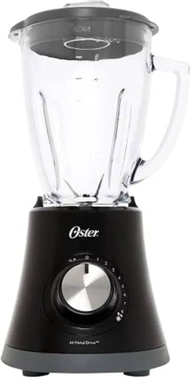 Liquidificador Oster Super Chef, 1,25L, 110V, Preto, 750W, BLSTMG-BR8