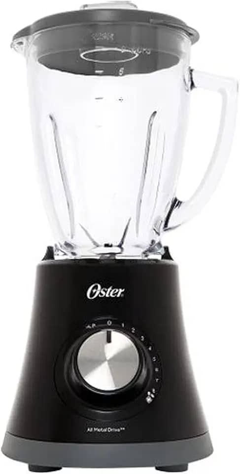 Liquidificador Oster Super Chef, 1,25L, 110V, Preto, 750W, BLSTMG-BR8