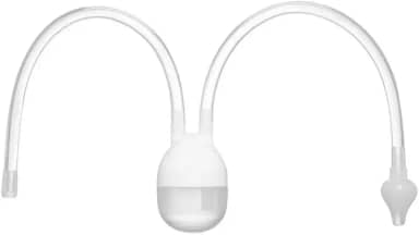 Aspirador Nasal De Succao Com Estojo, Buba, Branco