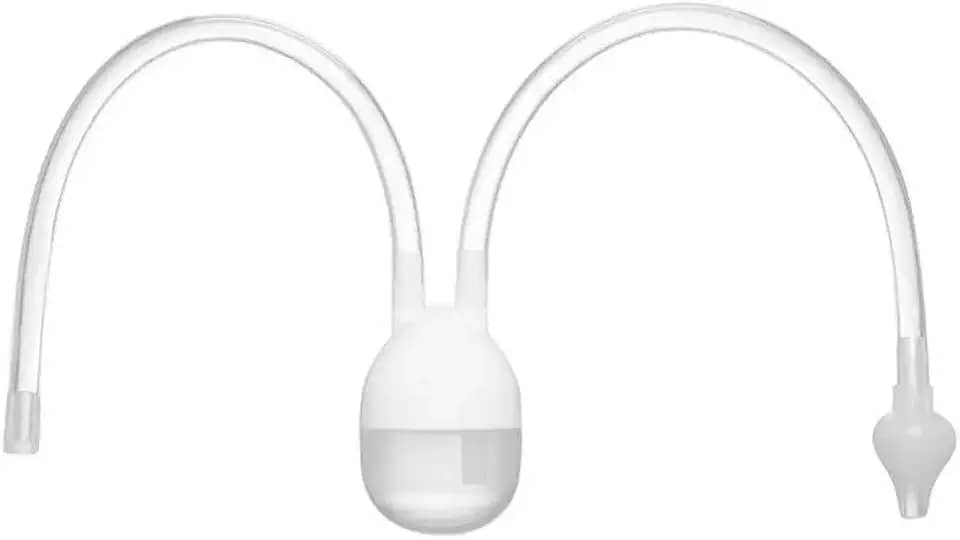 Aspirador Nasal De Succao Com Estojo, Buba, Branco