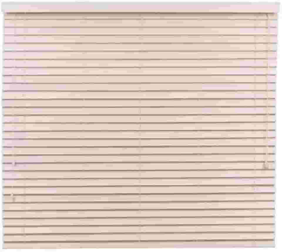 Persiana Horizontal Bambu 50mm Patina 120 (L) X 140 (A) cm Marrom 1,20 x 1,40 m Cortina Madeira Luxo