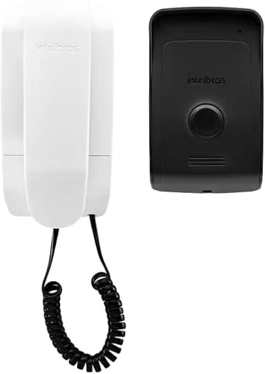 Porteiro Residencial IPR 1010 Preto Intelbras