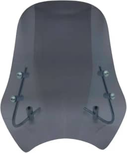 Bolha Parabrisa Para Moto Elite Scooter - Fume