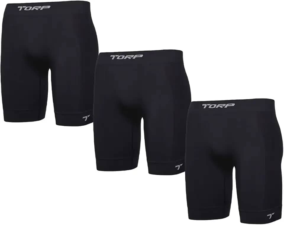 Kit 3 bermudas térmica sem costura alta compressão corrida academia