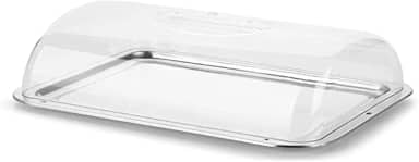 Forma Porta Bolo/Torta Retangular Pop