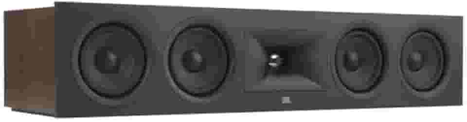JBL - Caixa Acústica Central Bass Reflex 75W Rms JBL Stage 245C Preto