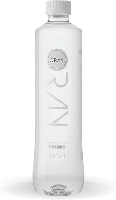 Água Mineral Alcalina Ph10 Fardo 12 sem Gás 500ml Oray Water