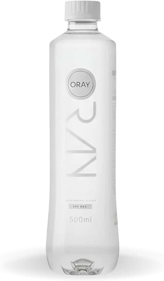 Água Mineral Alcalina Ph10 Fardo 12 sem Gás 500ml Oray Water