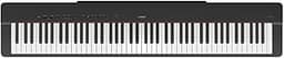 Piano Digital P 225B Preto 88 Teclas Sensitivas Com Fonte e Pedal Yamaha