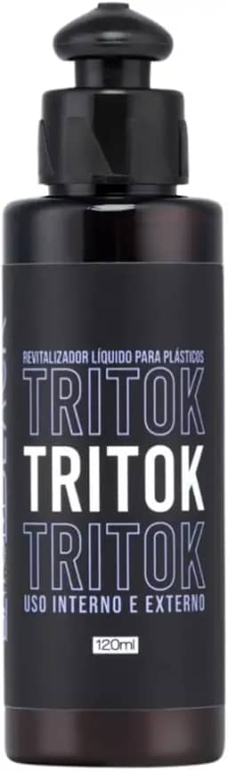 Revitalizador Líquido de Plásticos Tritok Painel Para-choque