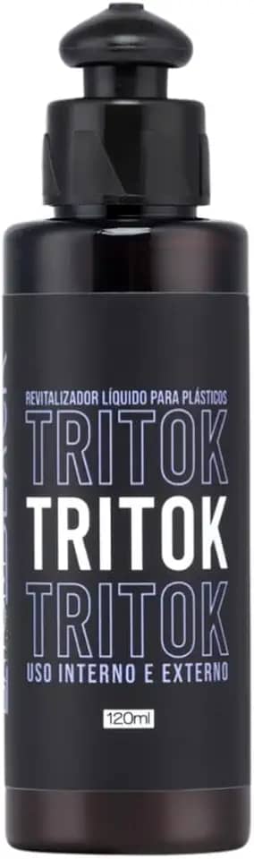 Revitalizador Líquido de Plásticos Tritok Painel Para-choque